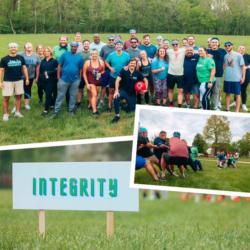 FEFA Field Day, Team Photo and Tug-of-War Activity